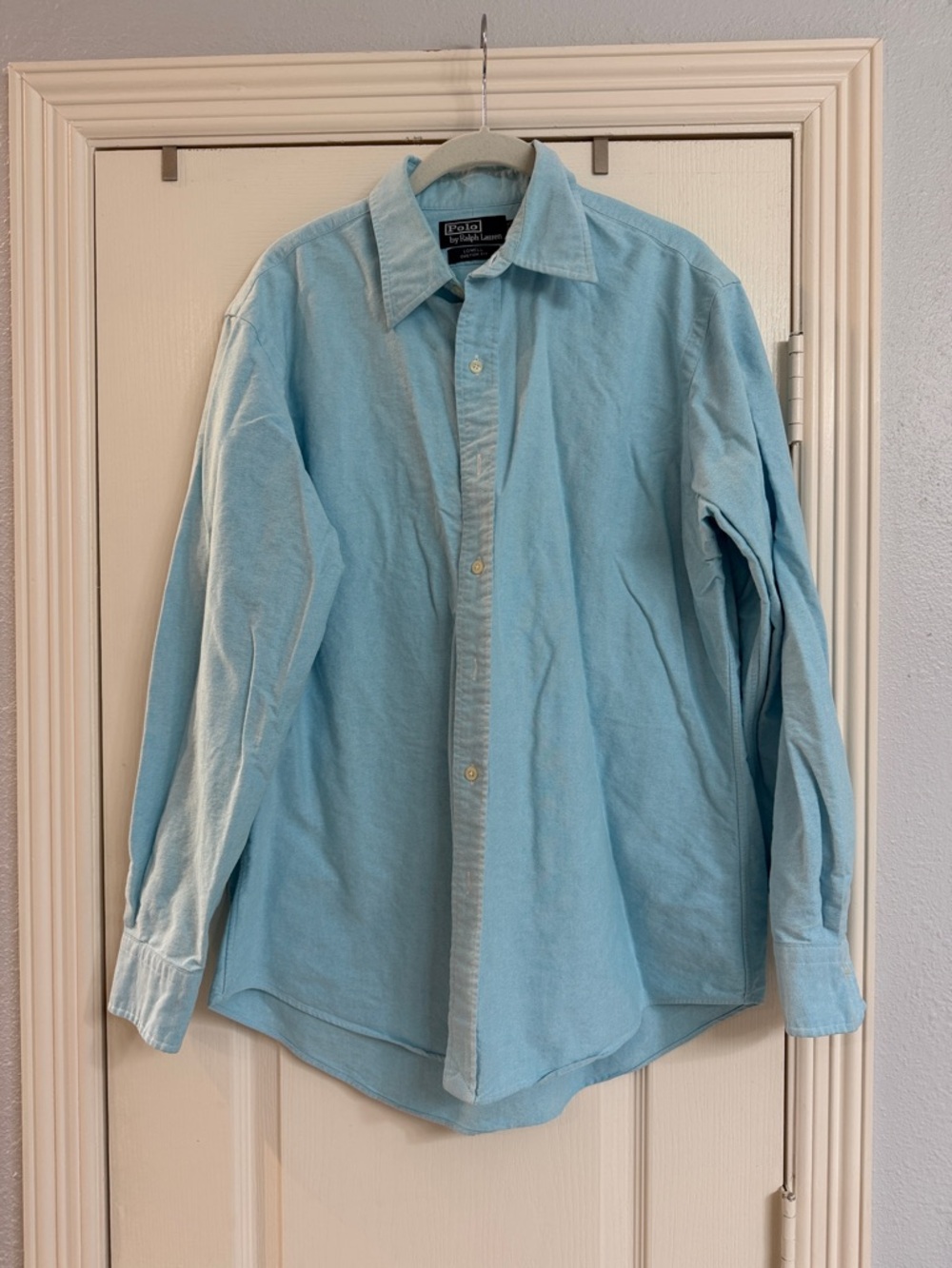 Polo by Ralph Lauren Light Blue Casual Button-Down Shirt